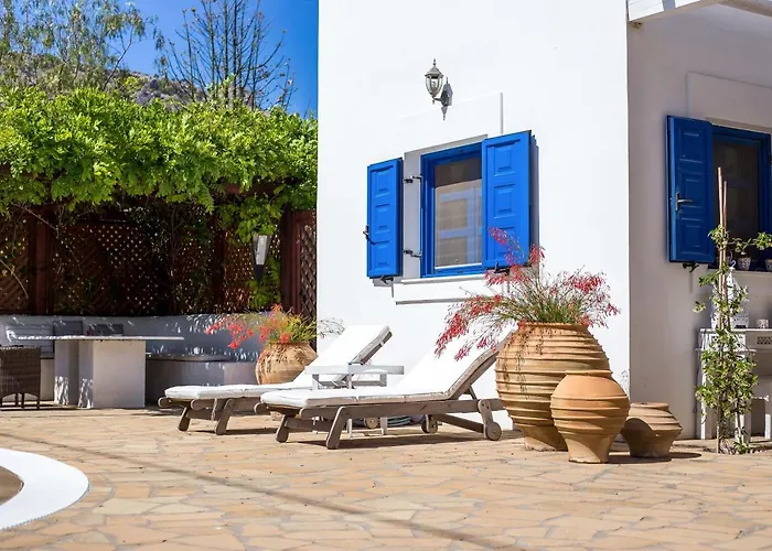 Blue Sapphire Villa Pefki